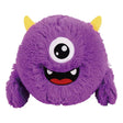 Funny Balls Peluche monstruito violeta IKFUNNY005