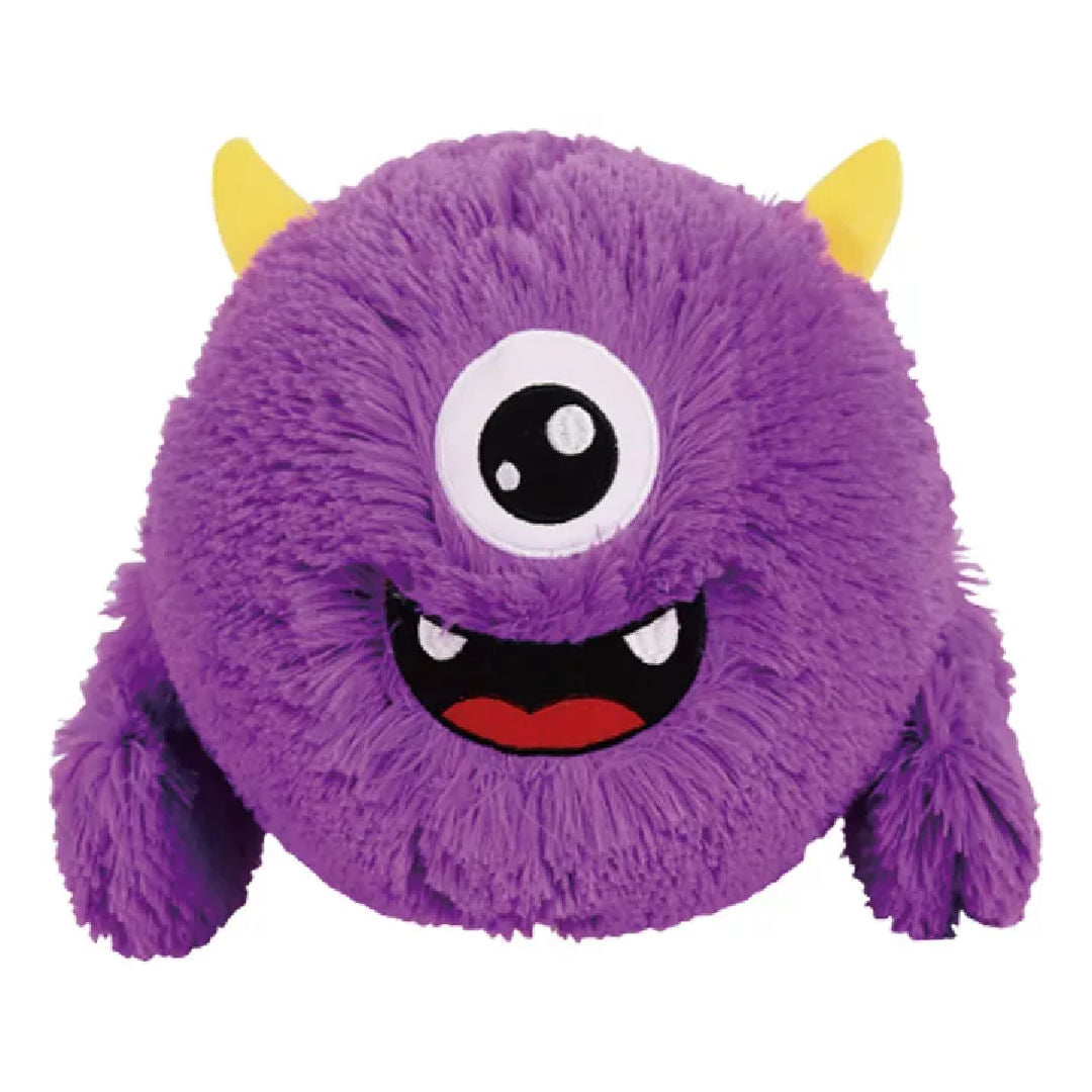 Funny Balls Peluche monstruito violeta IKFUNNY005