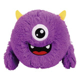 Funny Balls Peluche monstruito violeta IKFUNNY005