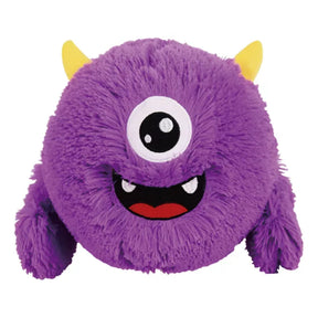 Funny Balls Peluche monstruito violeta IKFUNNY005