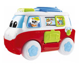 Chicco Bilingual ABC Van life con actividades manuales 12-36M 00011557000040