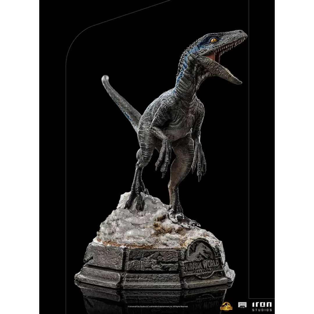 IRON STUDIOS BLUE - JURASSIC WORLD:  DOMINION - ART SCALE 1/10 UNIVJP69922-10