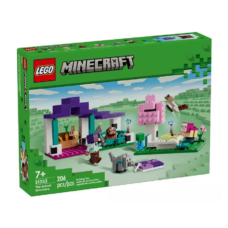 Lego Minecraft The Animal Sanctuary 21253