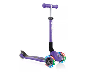 Globber Monopatin Junior plegable Lights Violet 437-103