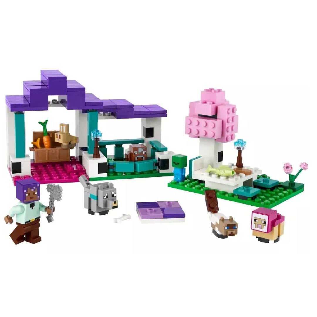 Lego Minecraft The Animal Sanctuary 21253