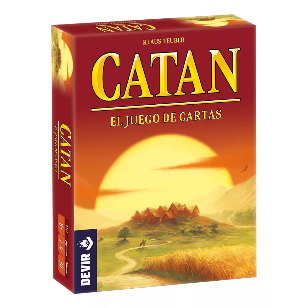 CATAN CARTAS MINI 40-4102