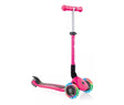 Globber Monopatin Junior plegable Lights Neon Pink 437-110