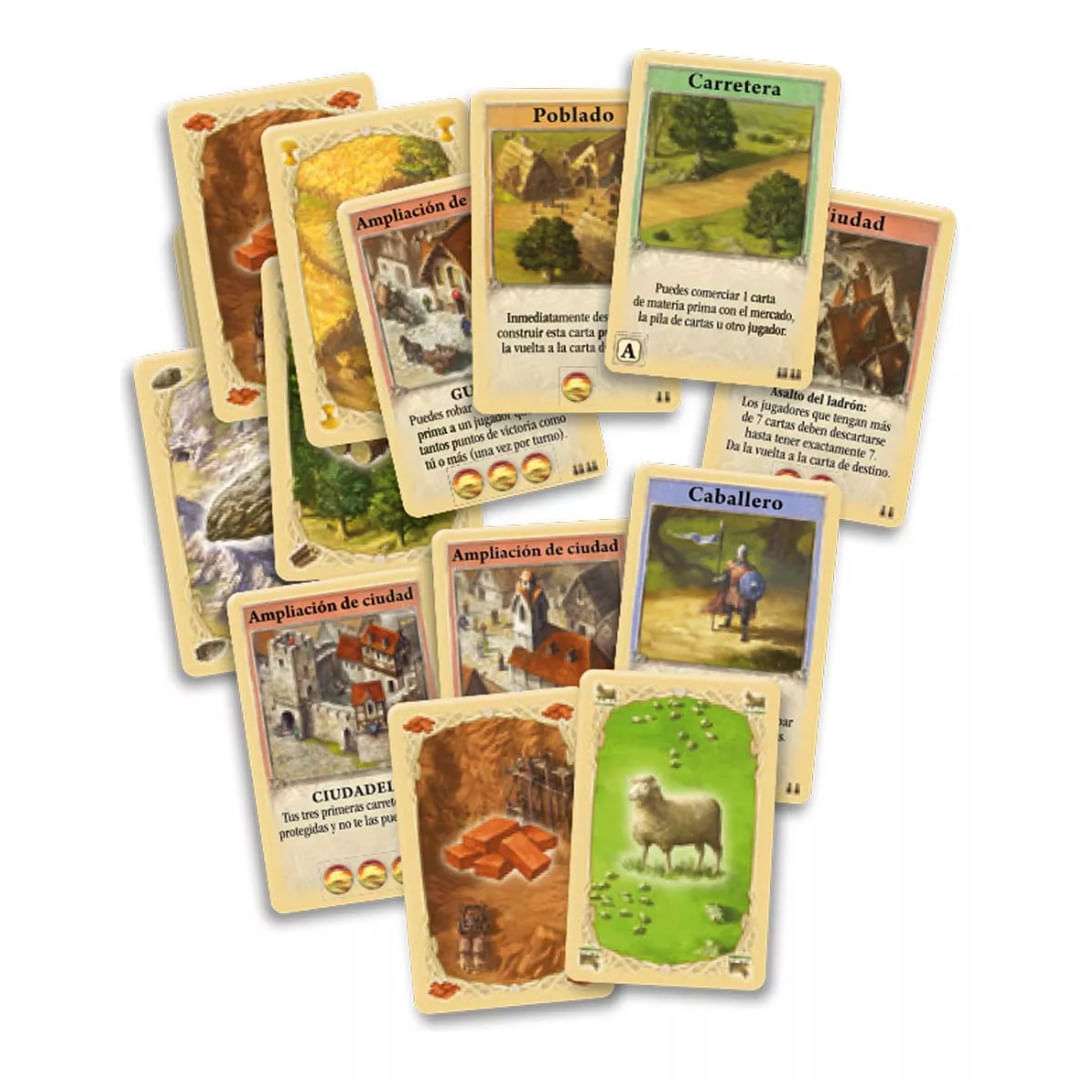 CATAN CARTAS MINI 40-4102