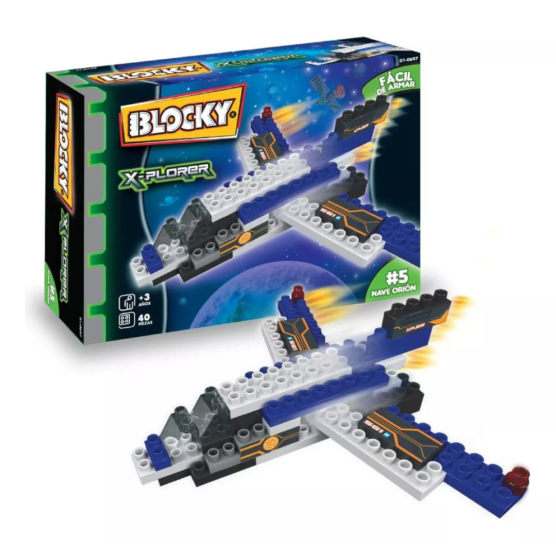 Blocky Mini x-plorer 01-0697