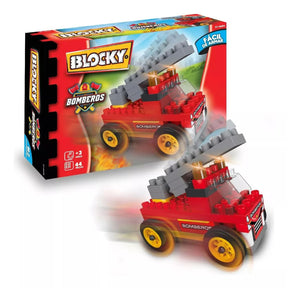 Blocky Mini bomberos 01-0694