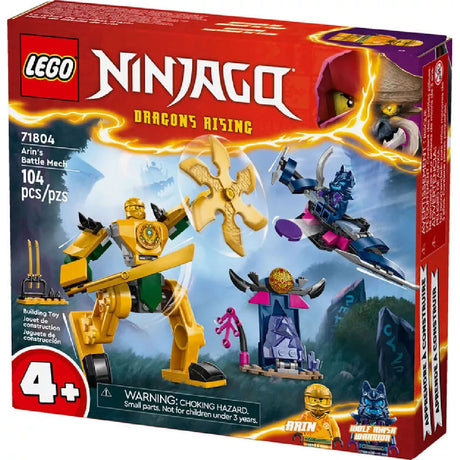 Lego Ninjago Arin's Battle Mech 71804