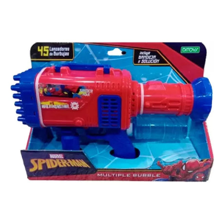 Multiple Bubble Marvel Spiderman con bandeja y solucion 2643