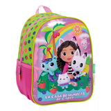 Mochila Gabby's Dollhouse Espalda 12P 35204