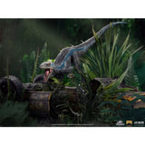IRON STUDIOS BLUE - JURASSIC WORLD FALLEN KINGDOM DELUXE - BDS ART SCALE 1/10 UNIVJP63922-10
