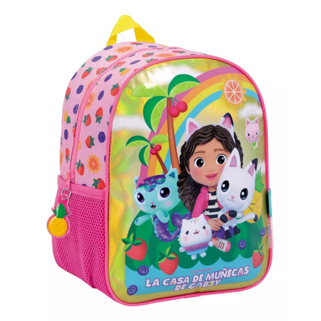 Mochila Gabby's Dollhouse Espalda 12P 35204
