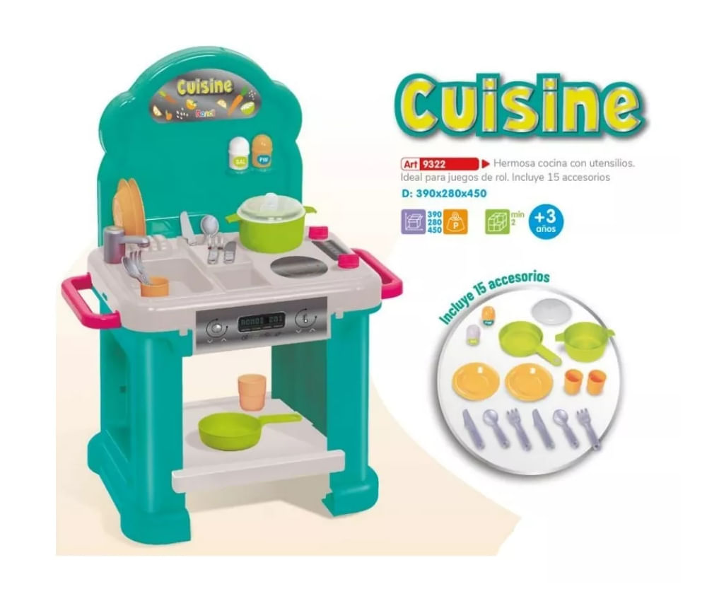 Cocina Rondi Cuisine 9322