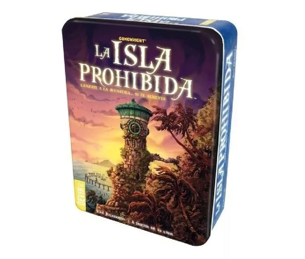 LA ISLA PROHIBIDA 40-4050