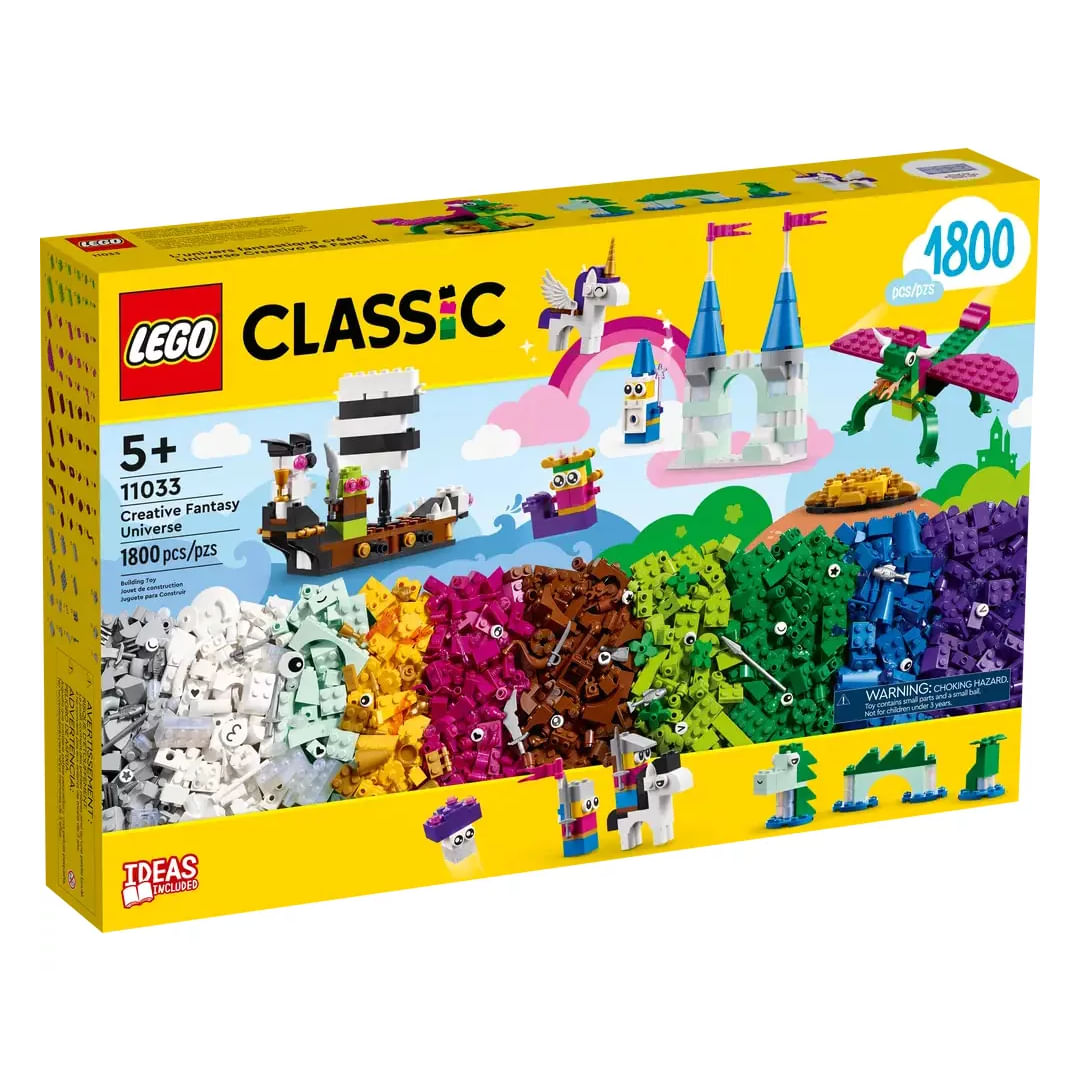 Lego Classic Creative Fantasy Universe 11033
