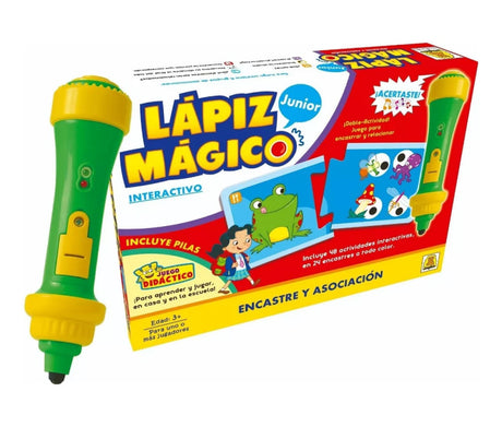 Lapiz Magico Memoria y Logica 169