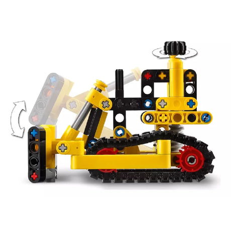 Lego Technic Heavy-Duty Bulldozer 42163