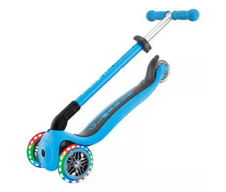 Globber Monopatin Primo plegable Lights Sky Blue 432-101-2
