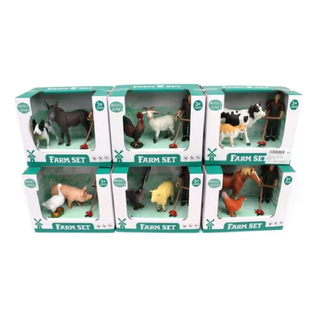 Farm Set Animales de la Granja 2144632