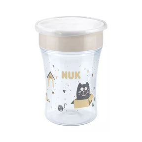 Nuk Vaso Evolution Magic Cup perros y gatos 230ml 08M+ 10255684