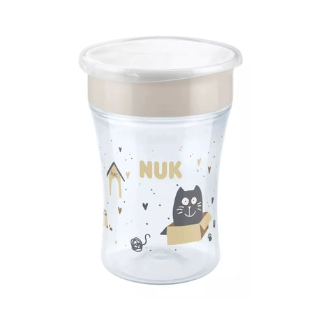 Nuk Vaso Evolution Magic Cup perros y gatos 230ml 08M+ 10255684