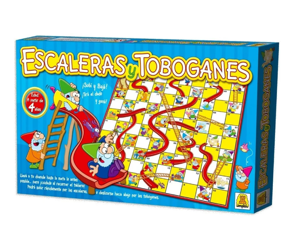 Escaleras y Toboganes 027