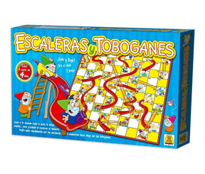 Escaleras y Toboganes 027