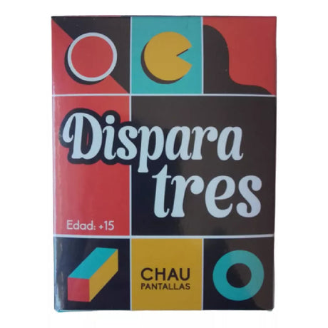 Dispara tres! 24020