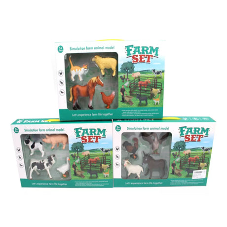 Farm Set Animales de la Granja 2144641