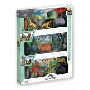 Dinosaur World Set de Dinosaurios con Accesorios 2308524