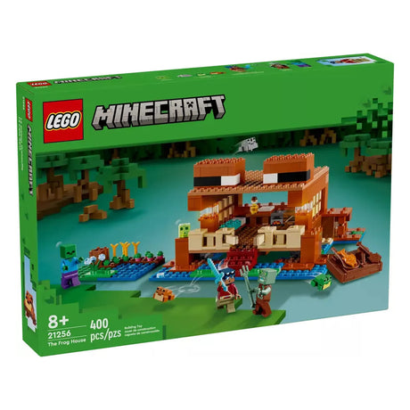 Lego Minecraft The Frog House 21256