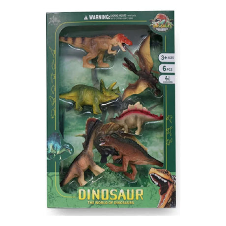 Dinosaur World Set de Dinosaurios x6 2136756