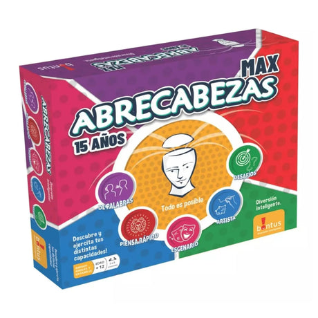 Abrecabezas Max 133