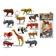Wild Animal Set de Animales pack x6 2209970