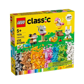 Lego Classic Creative Pets 11034