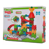 Circuit Balls Laberinto de tres niveles con lanzador 2716