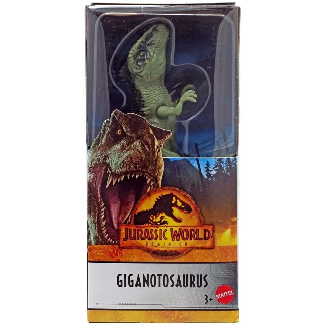 Jurassic World Set Figura De 8 Cm Gwt49 Mattel