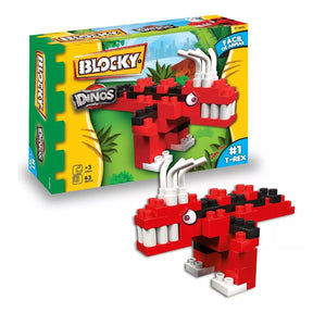 Blocky Mini dinos 01-0693