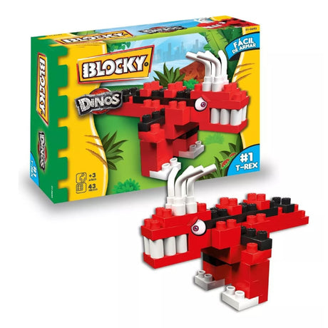 Blocky Mini dinos 01-0693