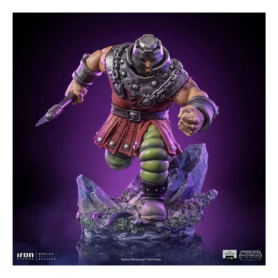 IRON STUDIOS HE-MAN - MASTERS OF THE UNIVERSE - BDS SCALE 1/10 HEMAN74222-10