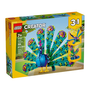 Lego Creator Exotic Peacock 31157