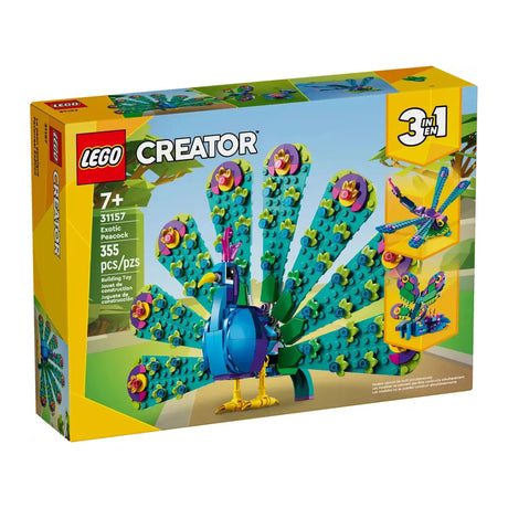 Lego Creator Exotic Peacock 31157