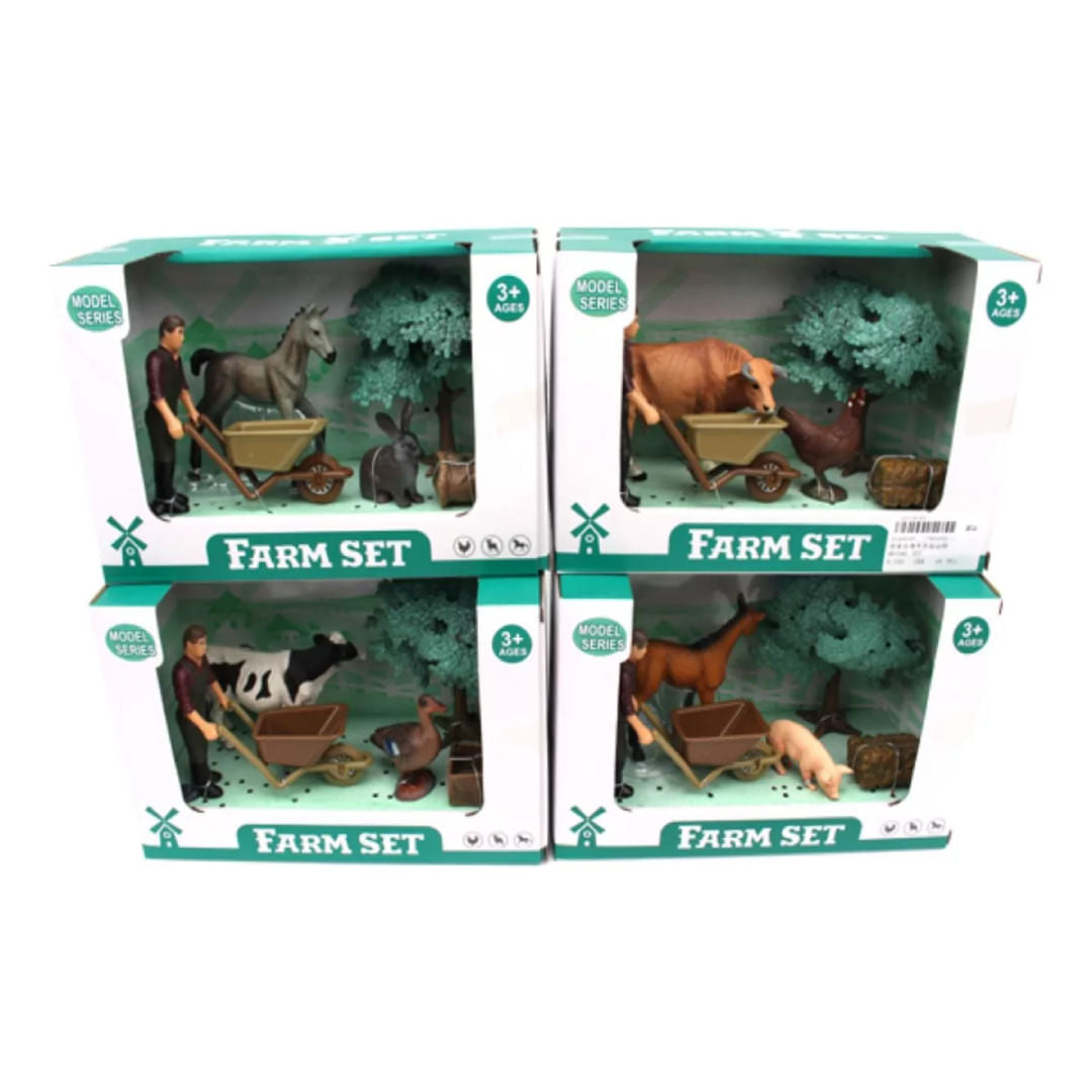 Farm Set Animales de la Granja 2144635
