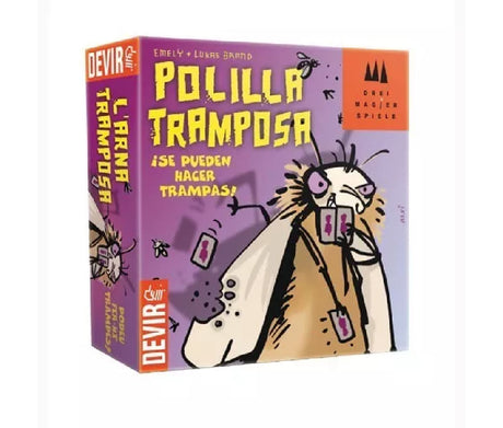 POLILLA TRAMPOSA 40-4001