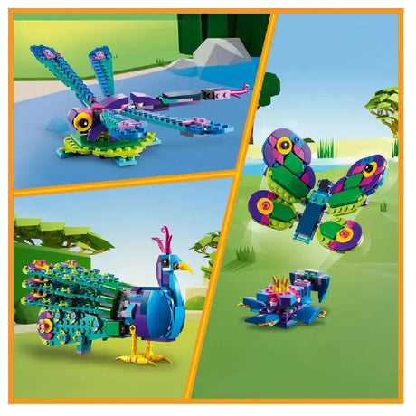 Lego Creator Exotic Peacock 31157