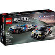 Lego Speed BMW M4 GT3 & BMW M Hybrid V8 Race Cars 76922