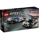 Lego Speed BMW M4 GT3 & BMW M Hybrid V8 Race Cars 76922